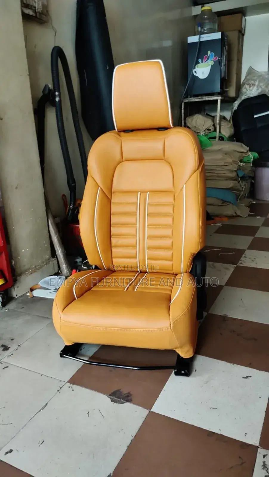 Yellow Seat Covers Ug