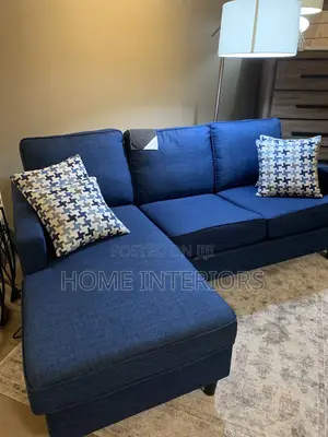 Mini L Shape Five Seater Sofa Set