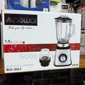 Newal 1.5l Glass Jar Blender