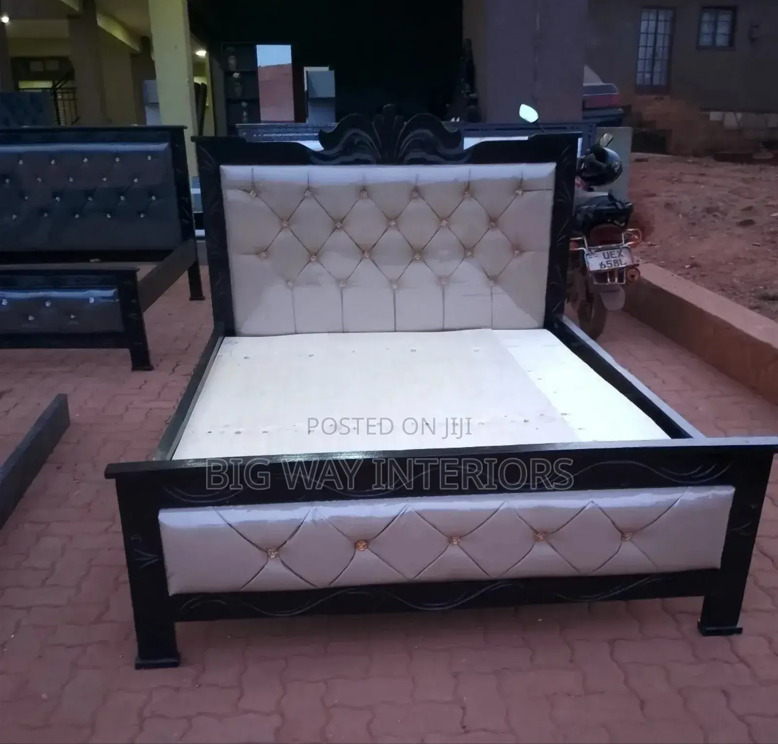 5by6 Bed Cream 