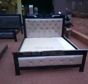 5by6 Bed Cream 