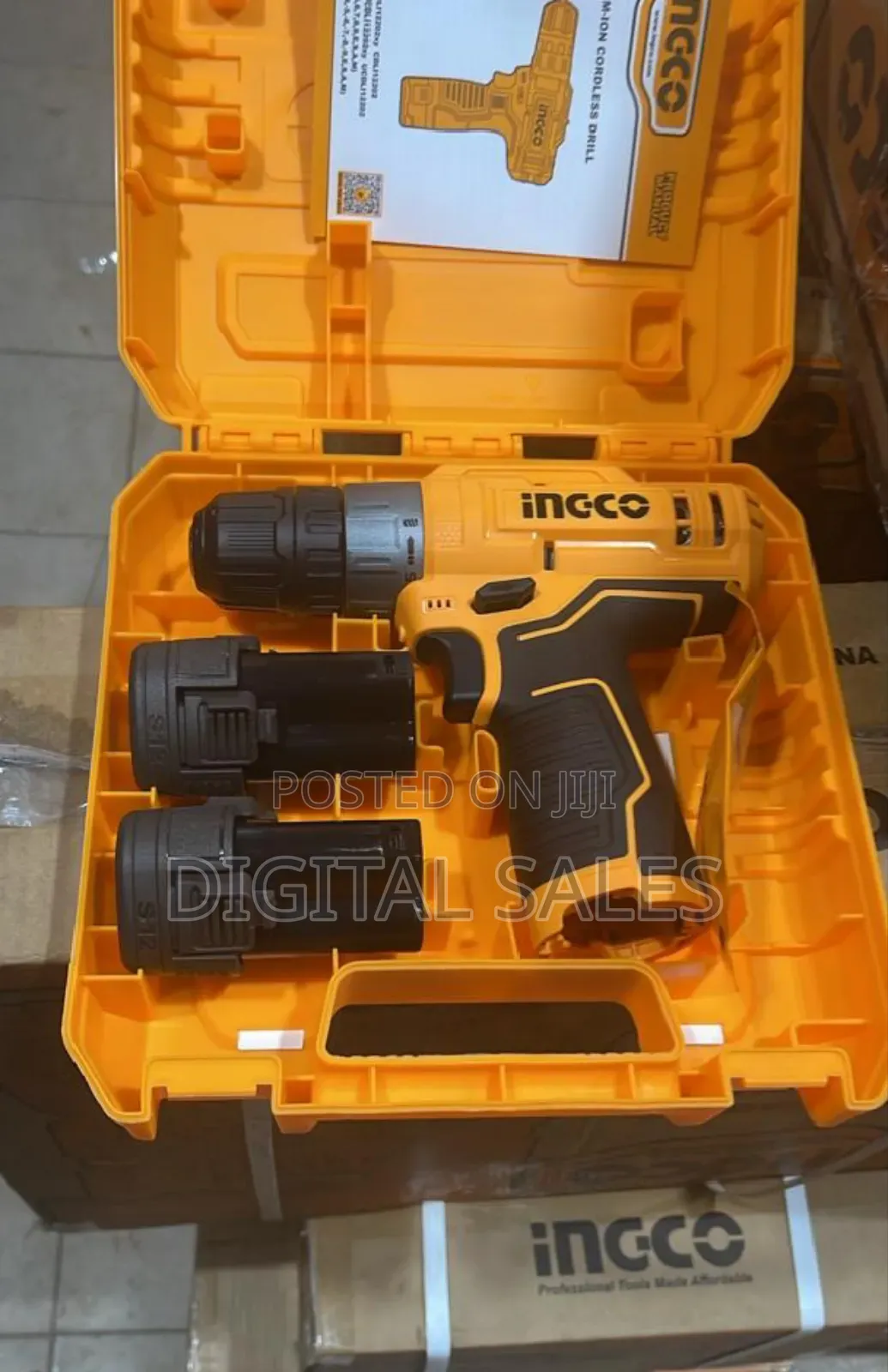 Ingco Cordless Drill