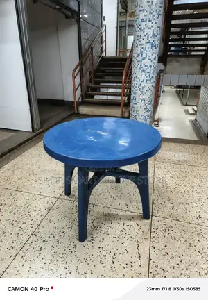 Plastic Table Plastic Table 5 Stands