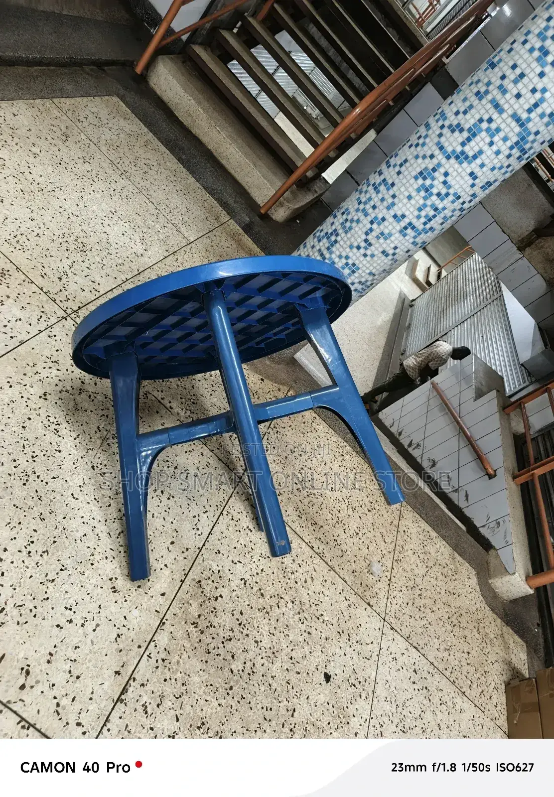 Plastic Table Plastic Table 5 Stands