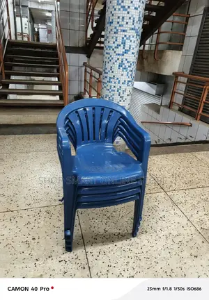 Plastic Chairs Plastic Chairs(Blue)