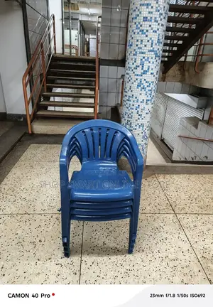 Plastic Chairs Plastic Chairs(Blue)