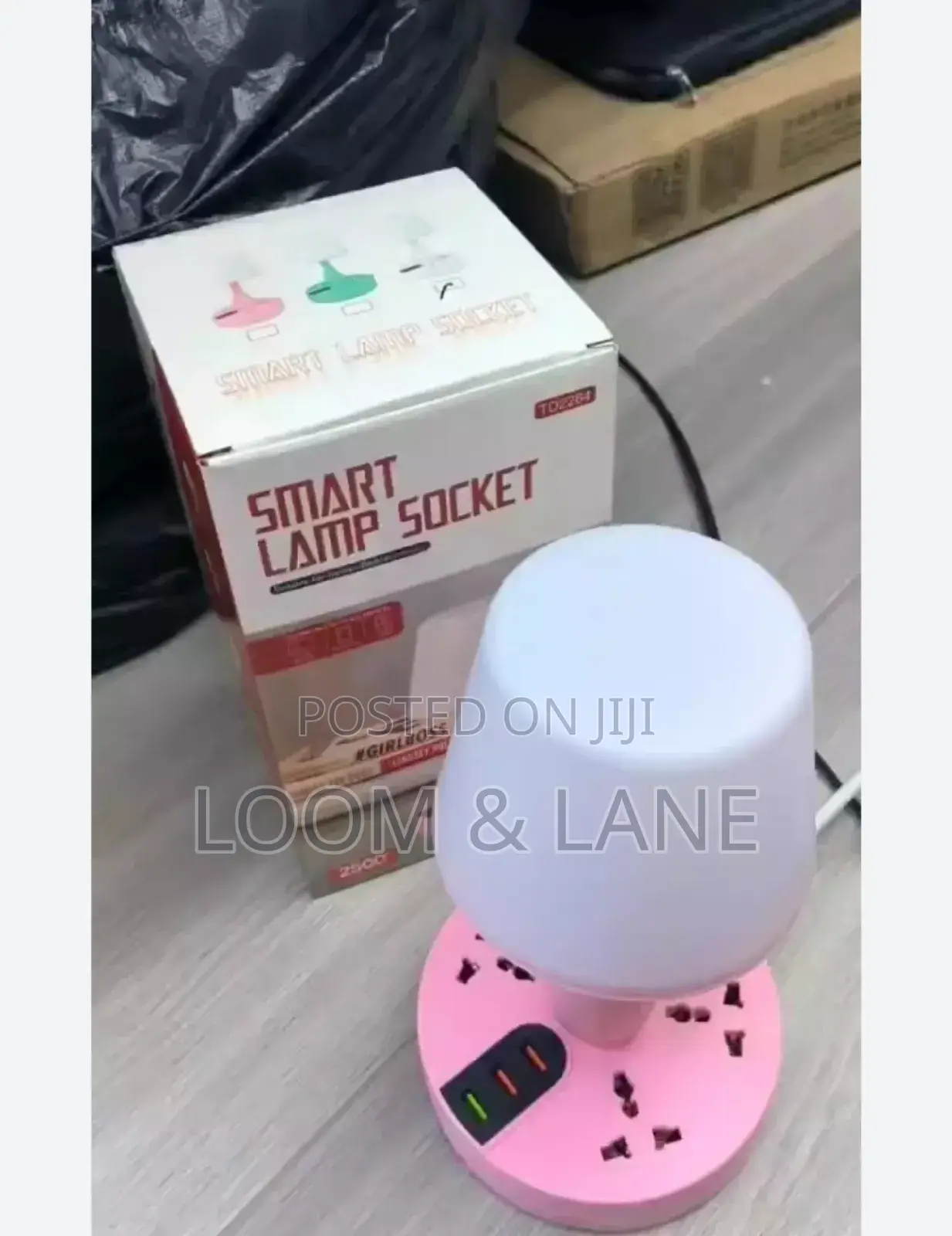 Smart Lamp Socket