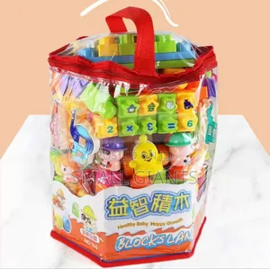 Healthy Baby Happy Growth" Building Blocks