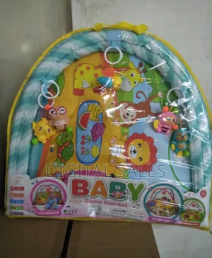 Baby Game Blanket, Which Is a Play Mat Designed for Infants