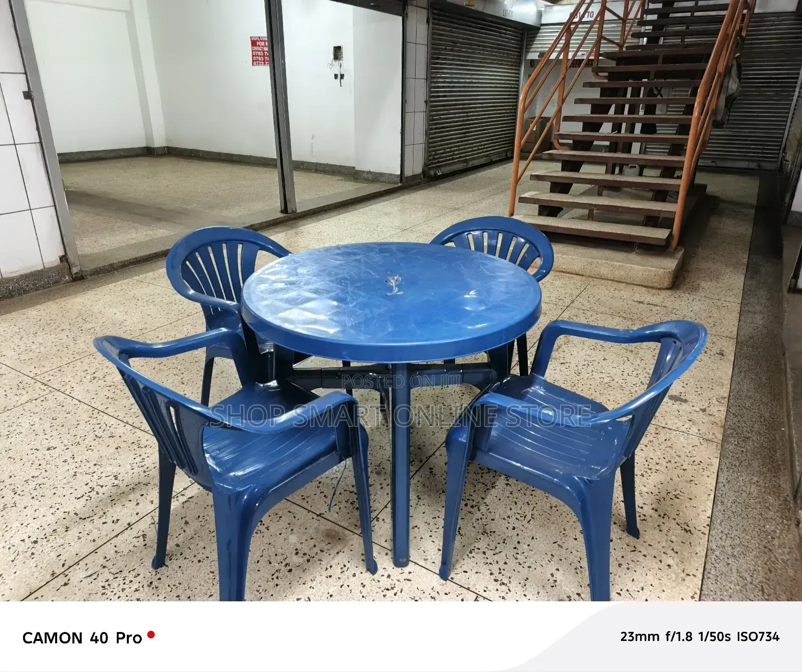 Plastic Table and Chairs Plastic Table and Chairs