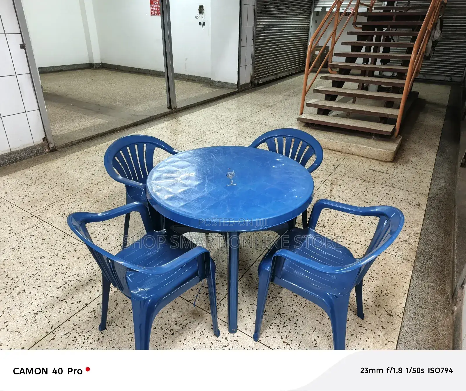 Plastic Table and Chairs Plastic Table and Chairs