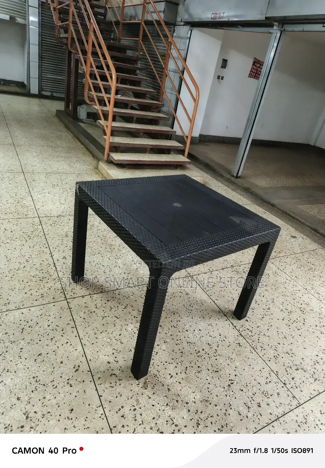 Restaurant Plastic Table Plastic Table 4 Seaters