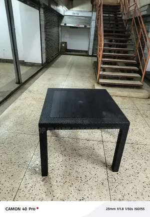 Restaurant Plastic Table Plastic Table 4 Seaters