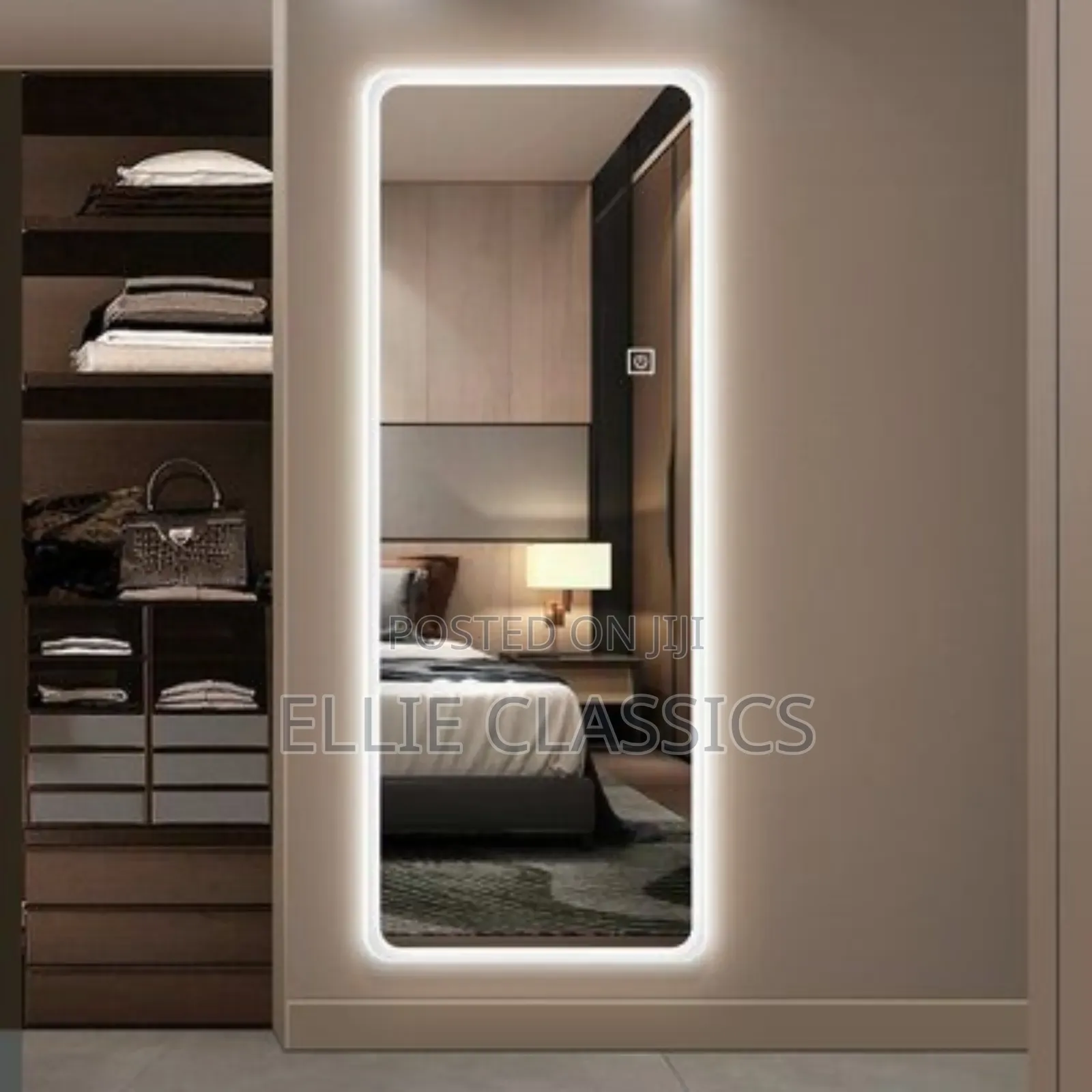 Two by Six Led Mirror