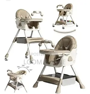 Unique Height Adjustable Feeding Chair