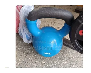 20kg Kettlebell -Blue