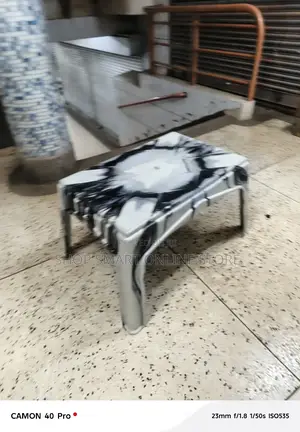 Plastic Tables Multicolored