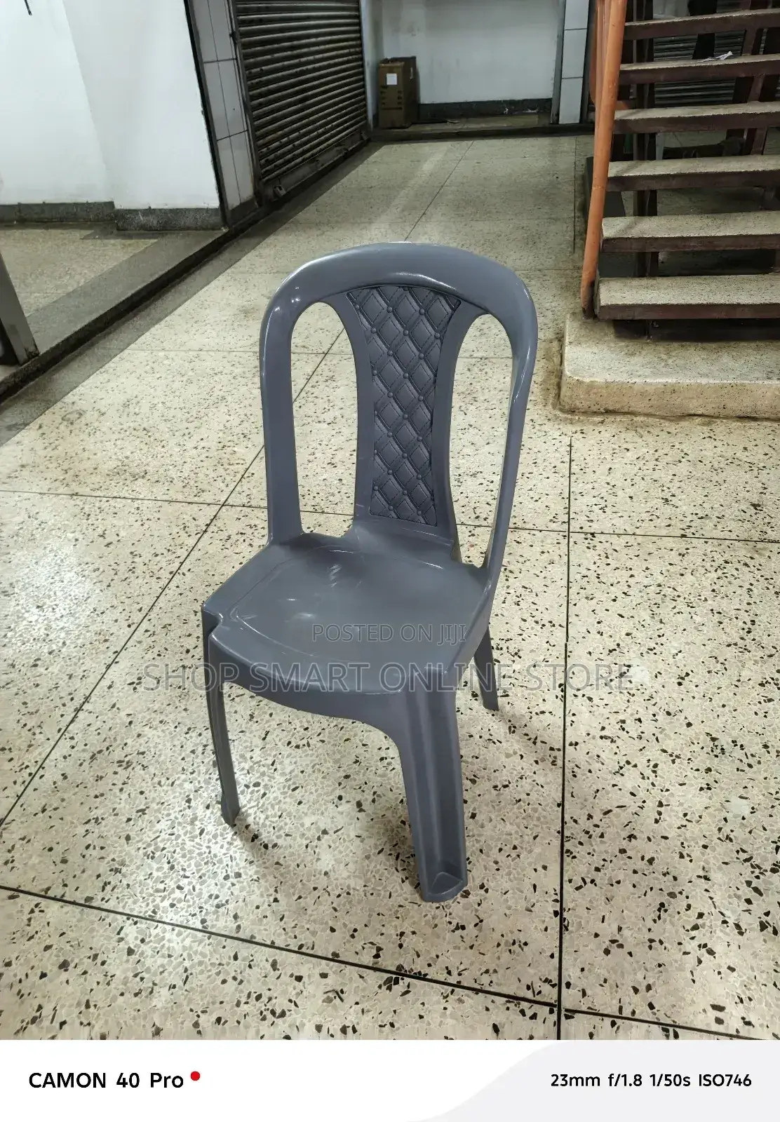 Grey Plastic Chair Plastic Chair