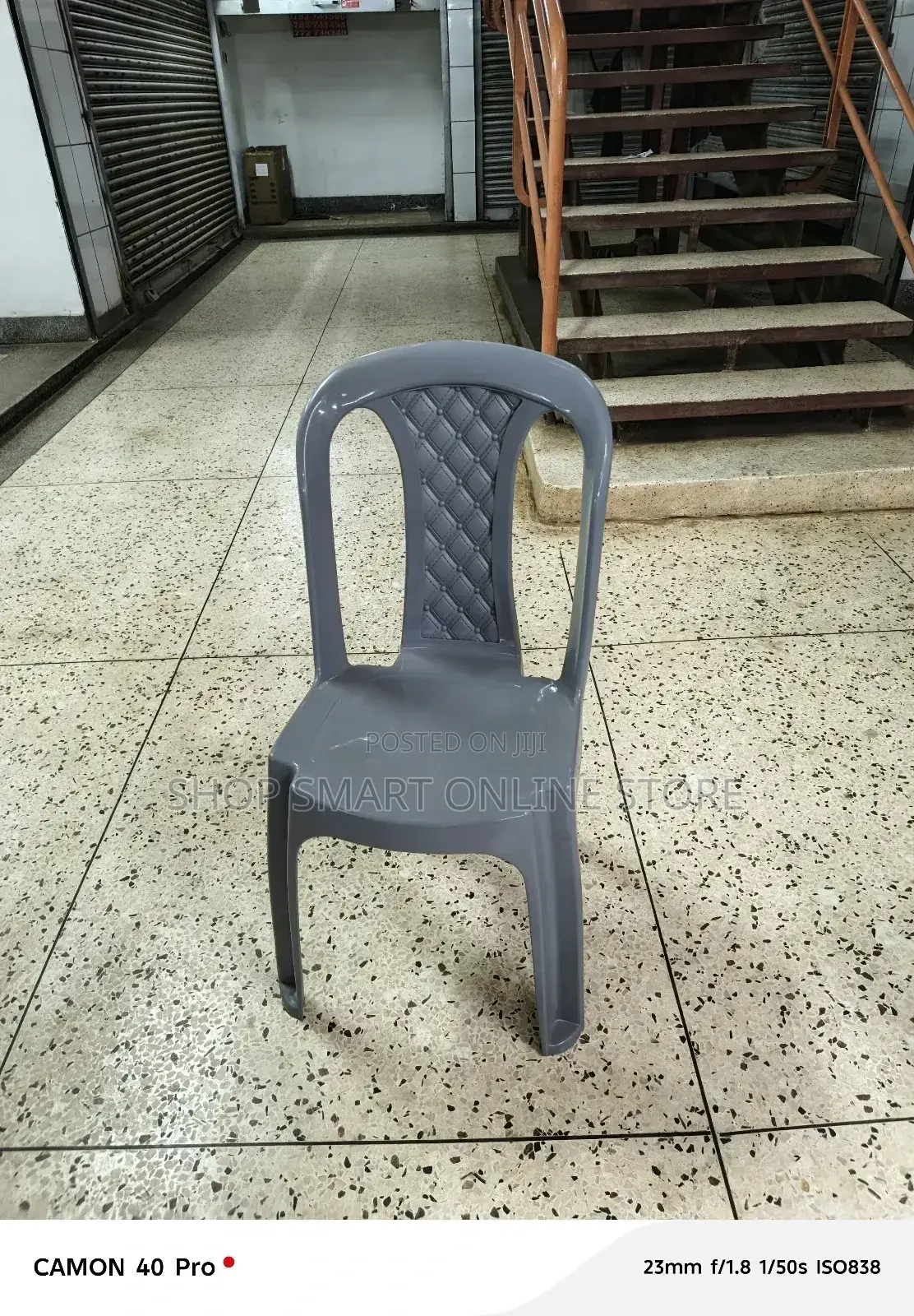 Grey Plastic Chair Plastic Chair
