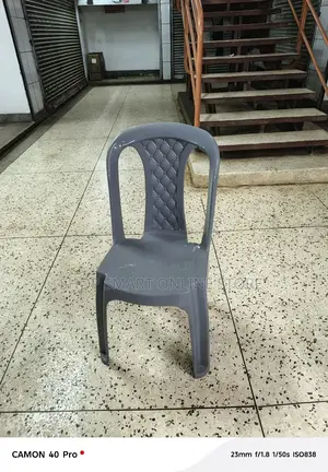 Grey Plastic Chair Plastic Chair