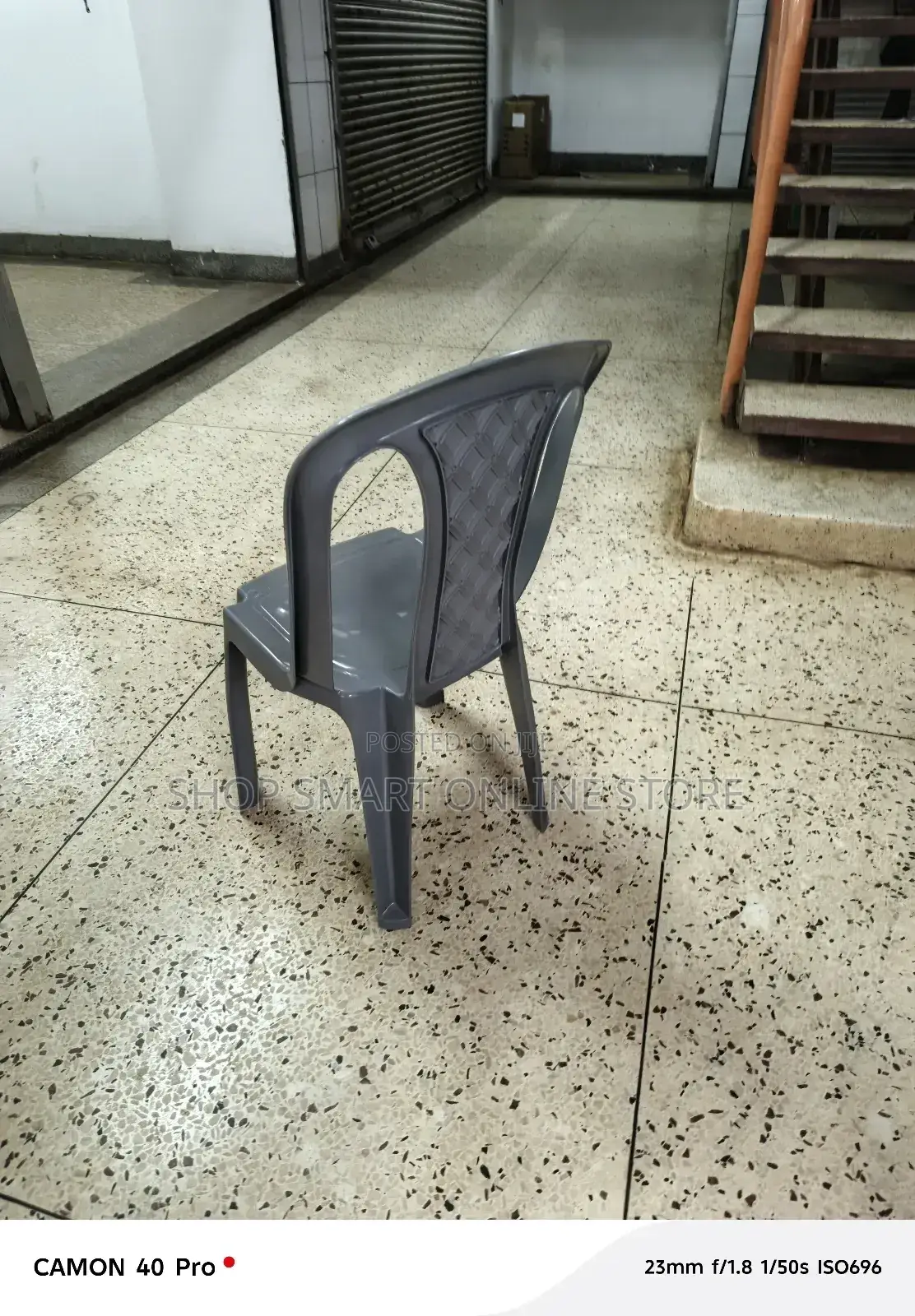 Grey Plastic Chair Plastic Chair