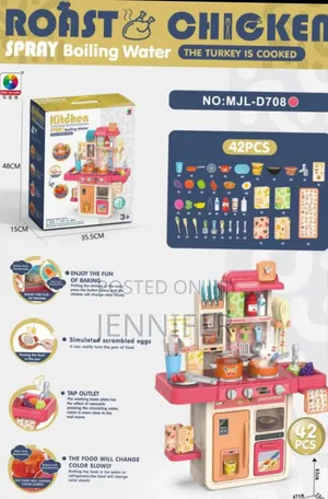 Kids Kitchen Play Set