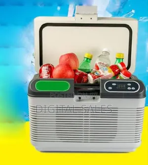 Mini Portable Electric Car Refrigerator Box 15l