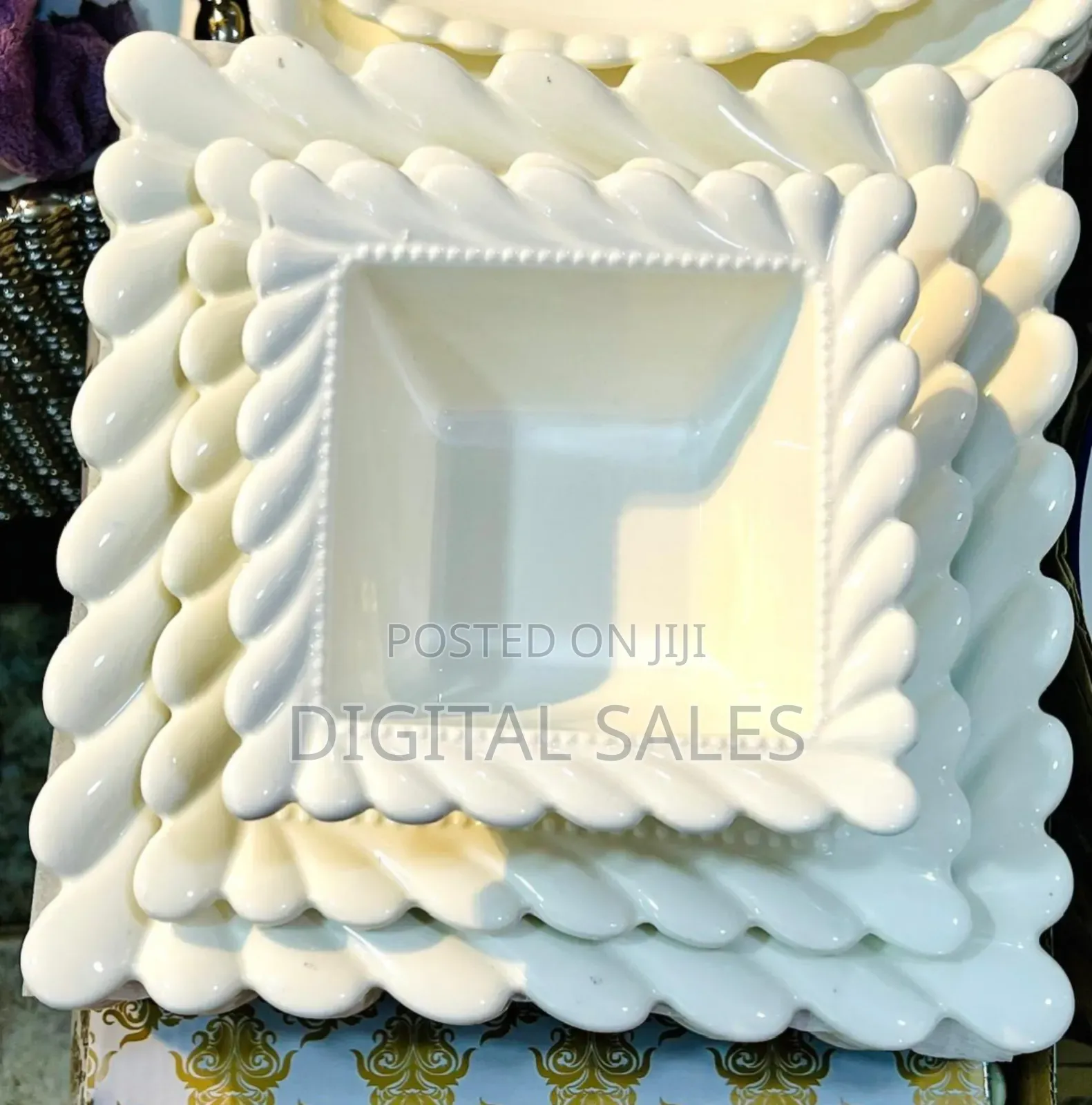 Ceramic Dinner Set -18pcs