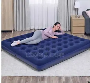 Genuine 5 by 6 Flocked Air Mattress
