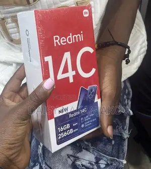New Xiaomi Redmi 14C 256 GB Silver