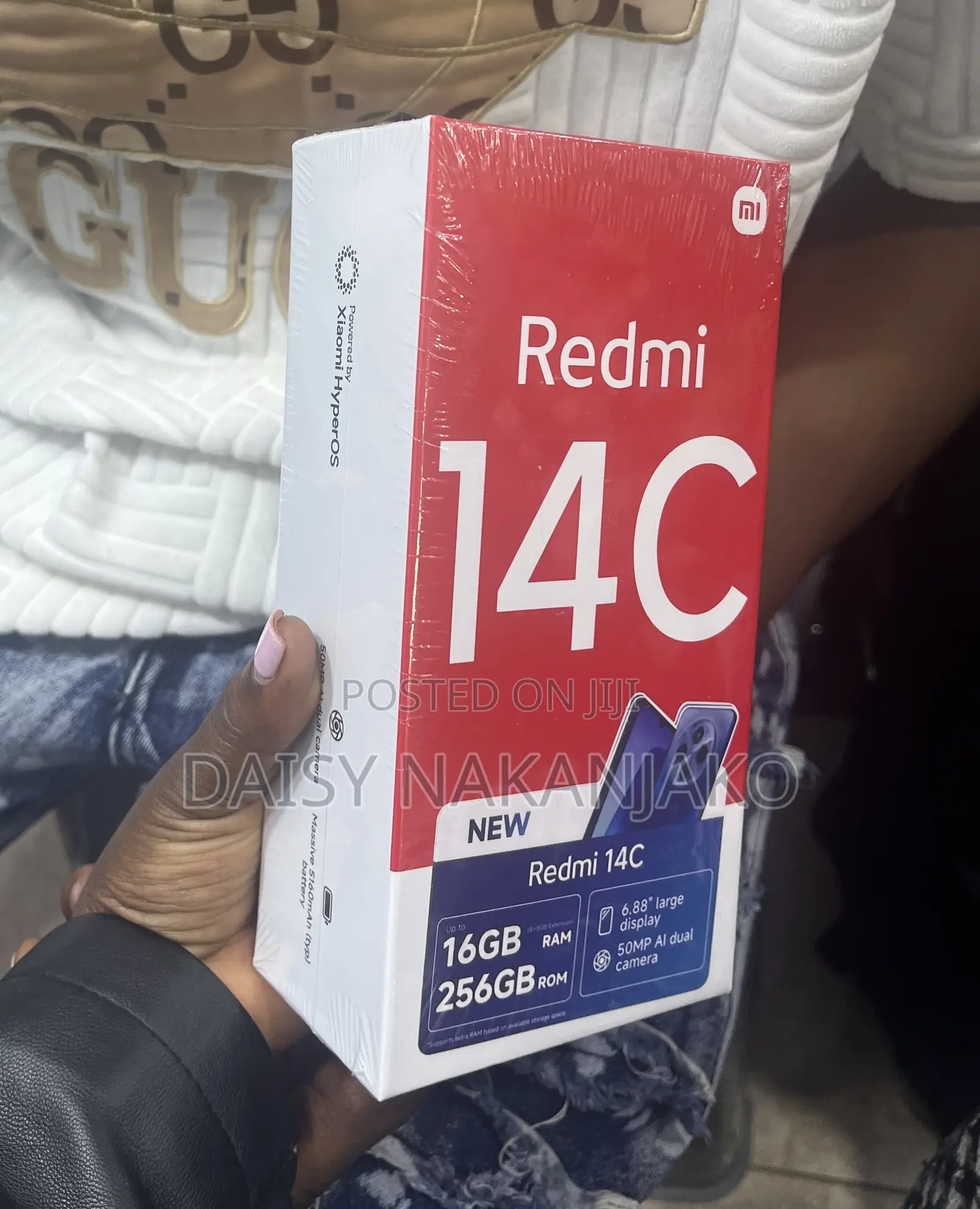 New Xiaomi Redmi 14C 256 GB Silver