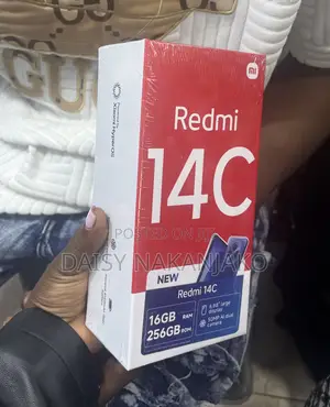 New Xiaomi Redmi 14C 256 GB Silver