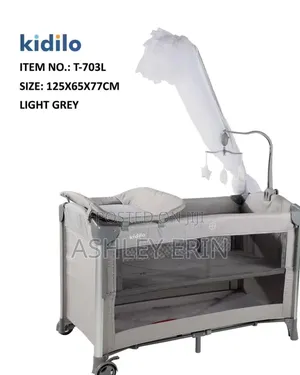 Kidilo Co Sleeper Basinet Baby Bed Play Pen