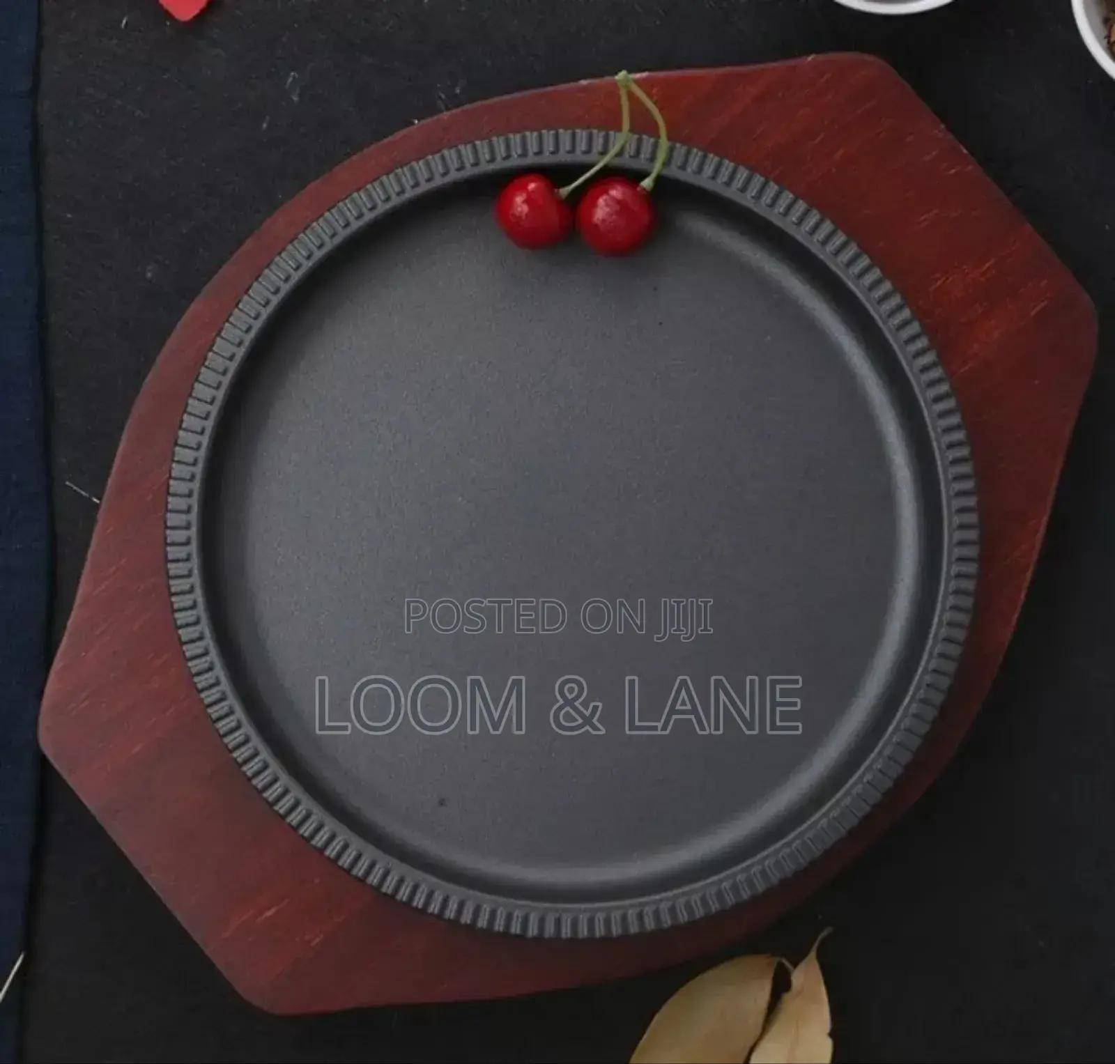 Cast Iron Grill Pan