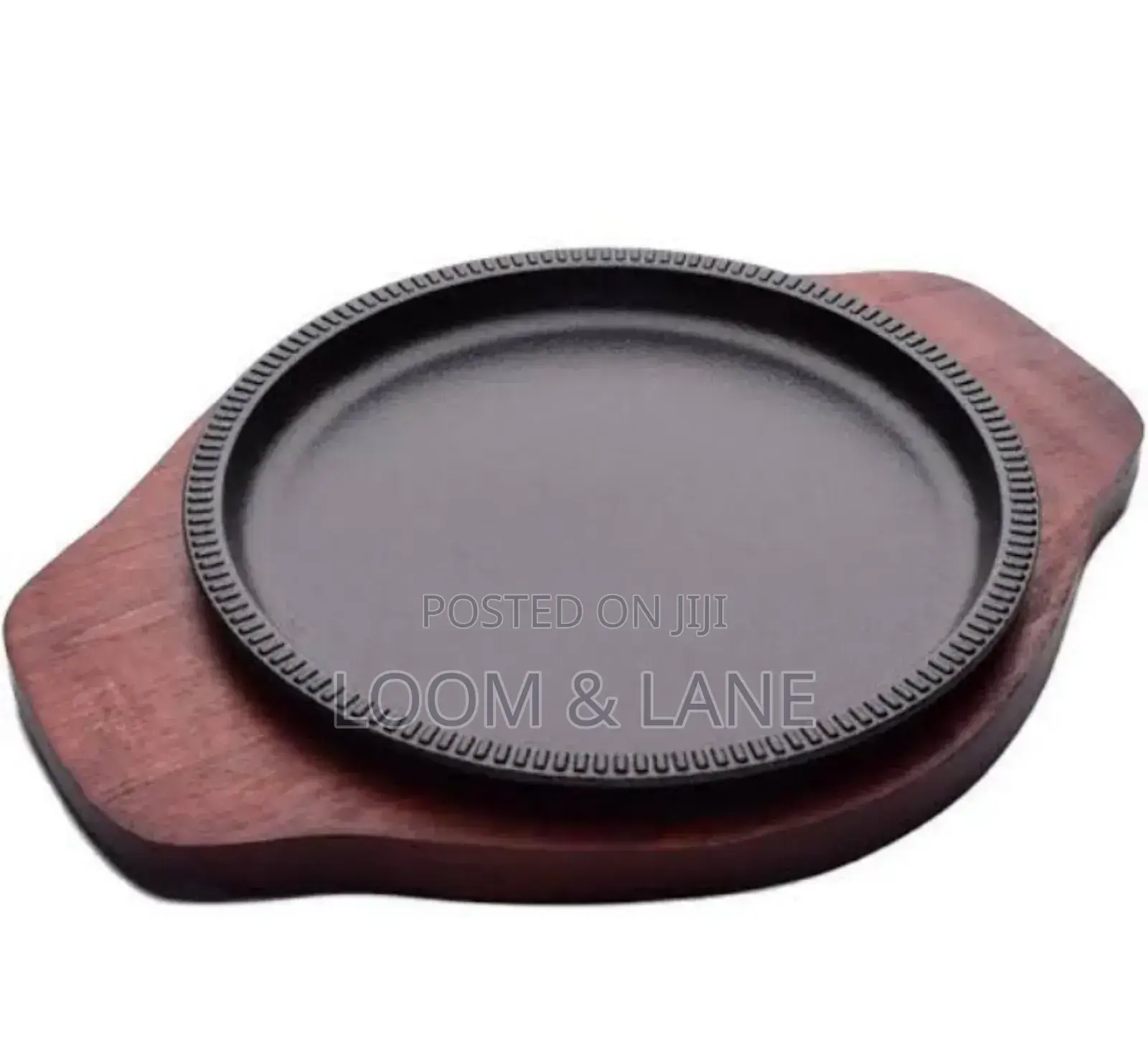 Cast Iron Grill Pan