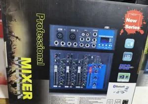 Bluetooth Yamaha Usb F-4 Fully Loaded Live Sound Music Mixer