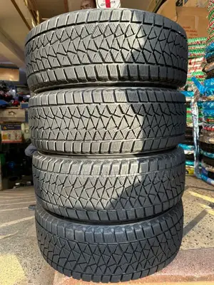 225 60 R17 Bridgestone Blizzak the Pure Original Tires.