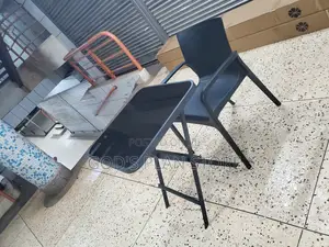Glass Table and Chair
