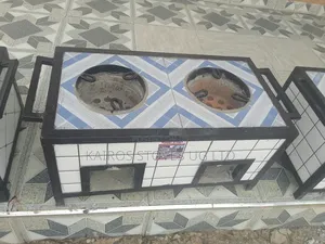 Energy Saving Cooking Stove With 2pots
