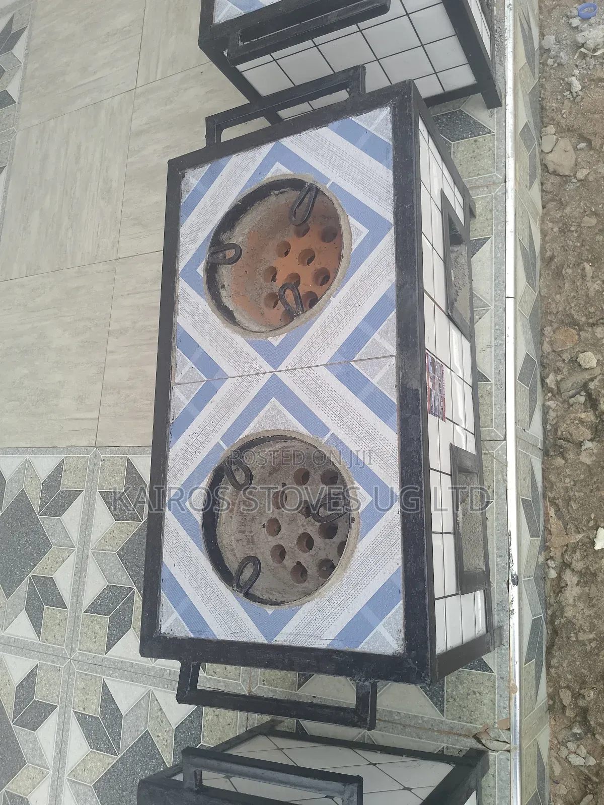 Energy Saving Cooking Stove With 2pots