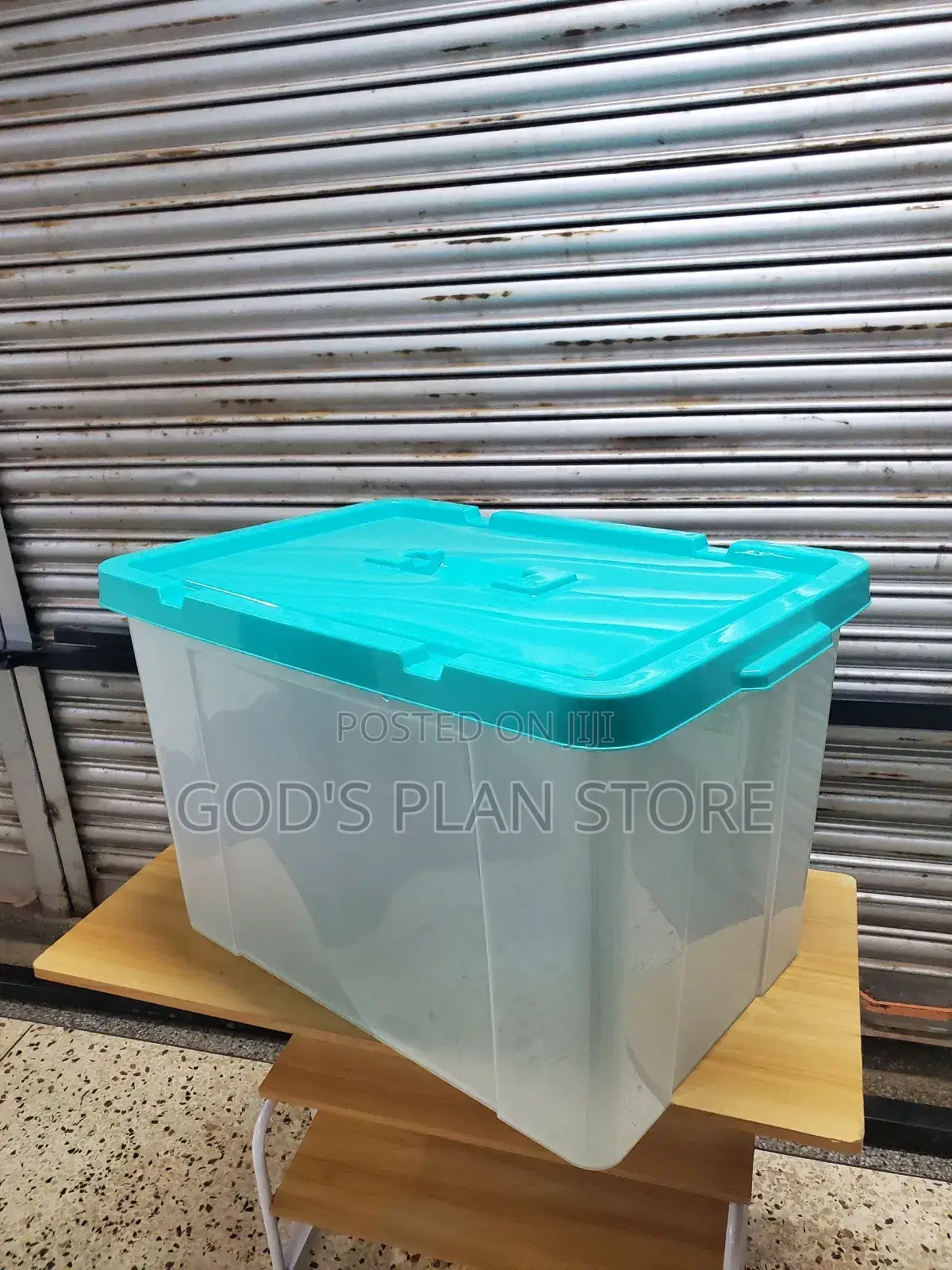 Storage Boxes Storage Boxes (Plastic) 80litres