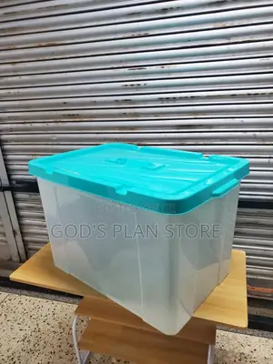 Storage Boxes Storage Boxes (Plastic) 80litres