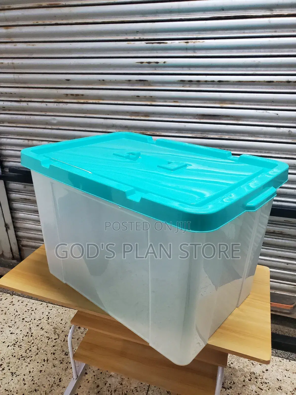 Storage Boxes Storage Boxes (Plastic) 80litres