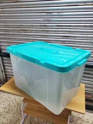 Storage Boxes Storage Boxes (Plastic) 80litres