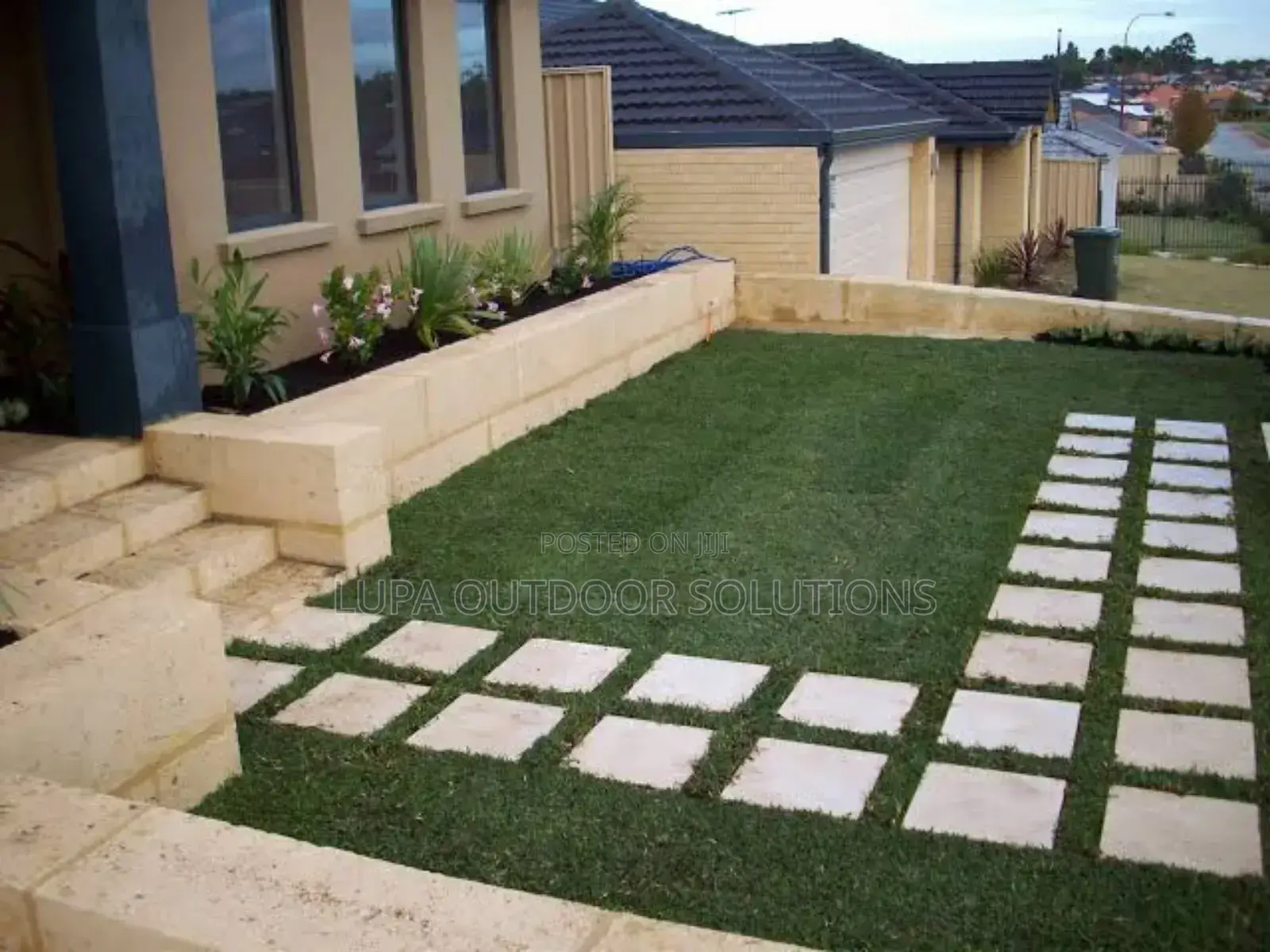 For Compound Designing and Landscaping