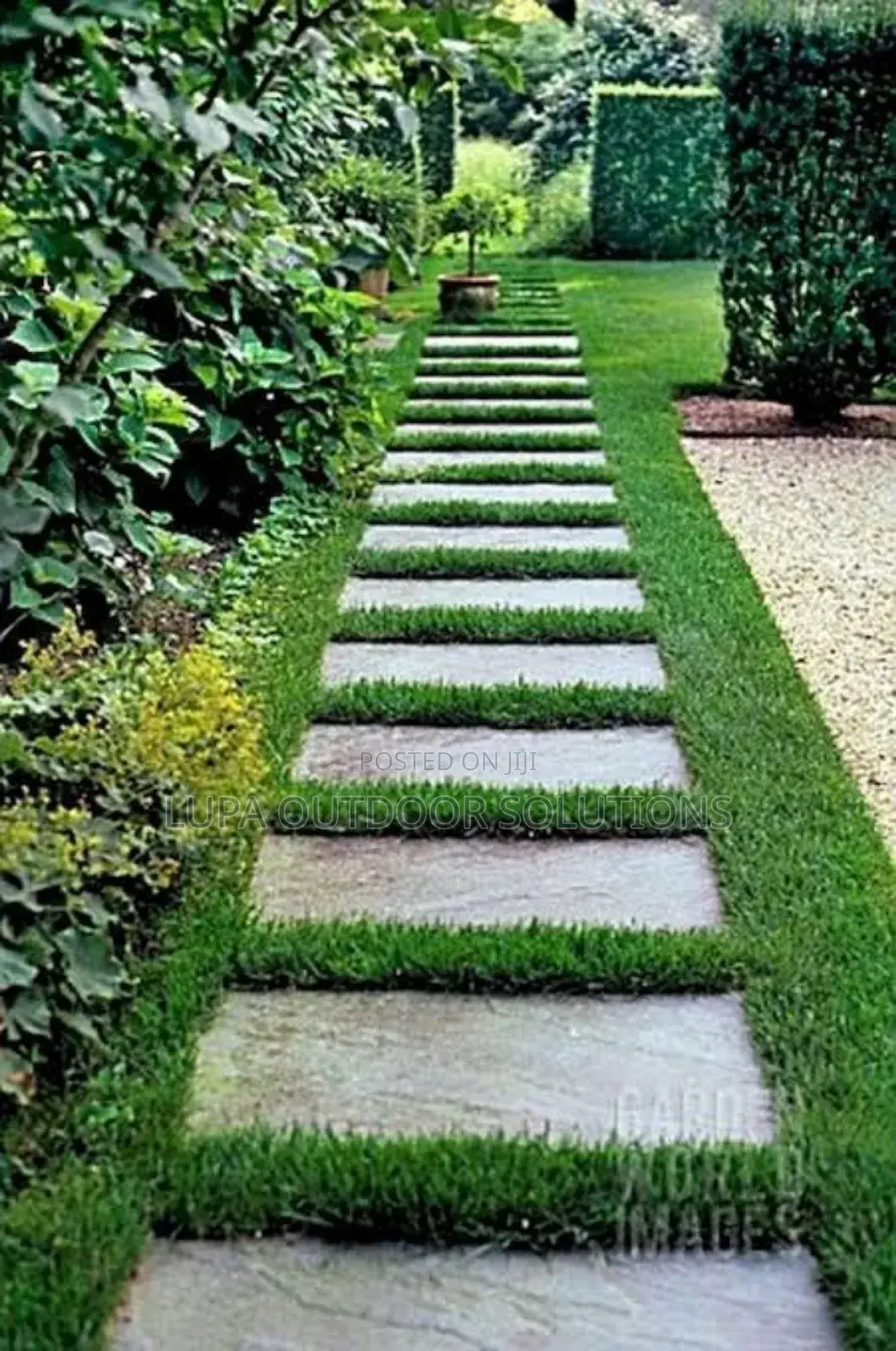 For Compound Designing and Landscaping