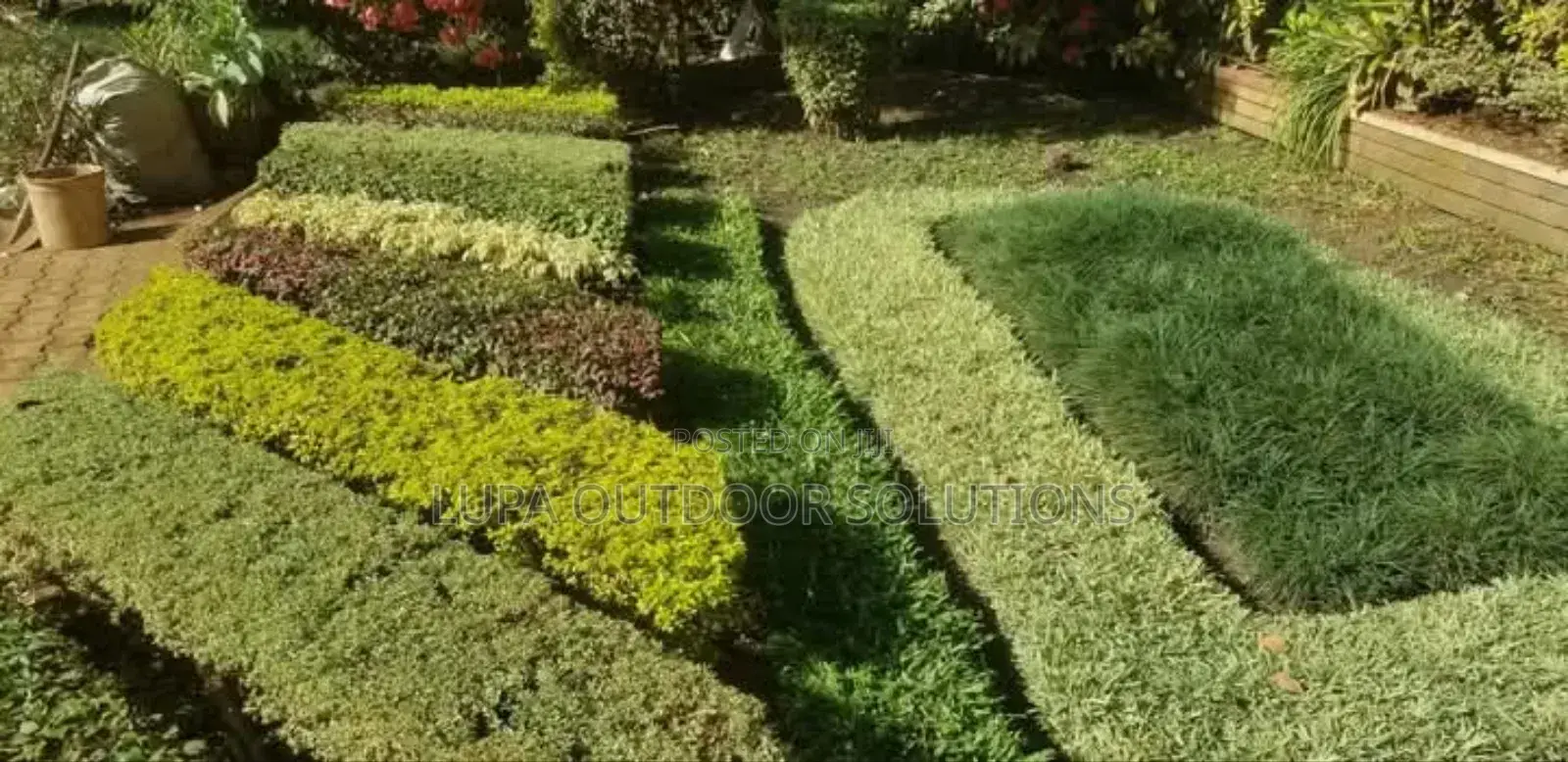 For Compound Designing and Landscaping