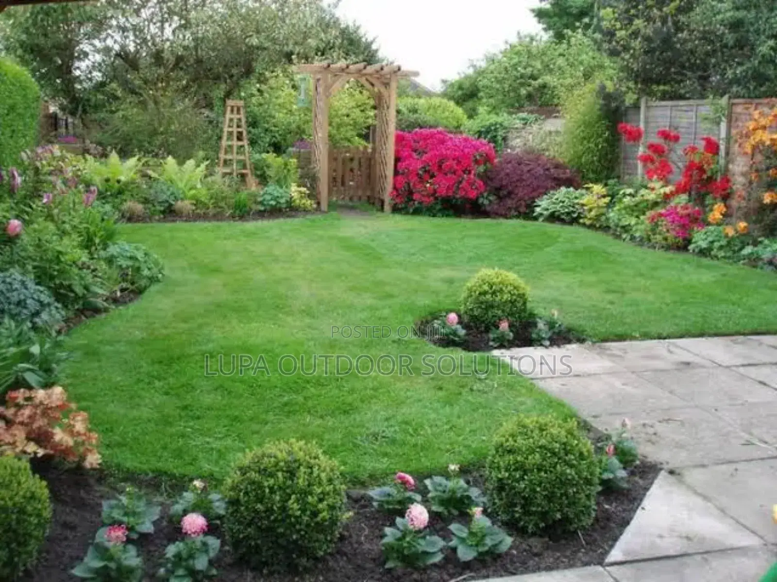 For Compound Designing and Landscaping
