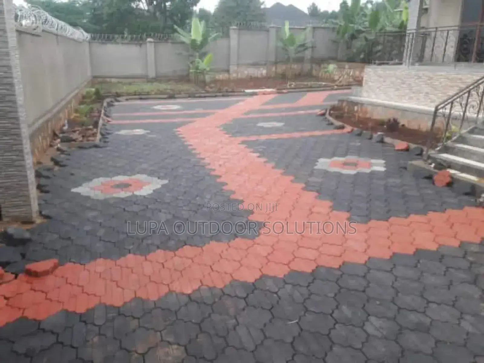 For Compound Designing and Landscaping