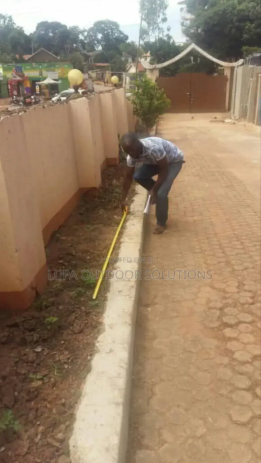 For Compound Designing and Landscaping